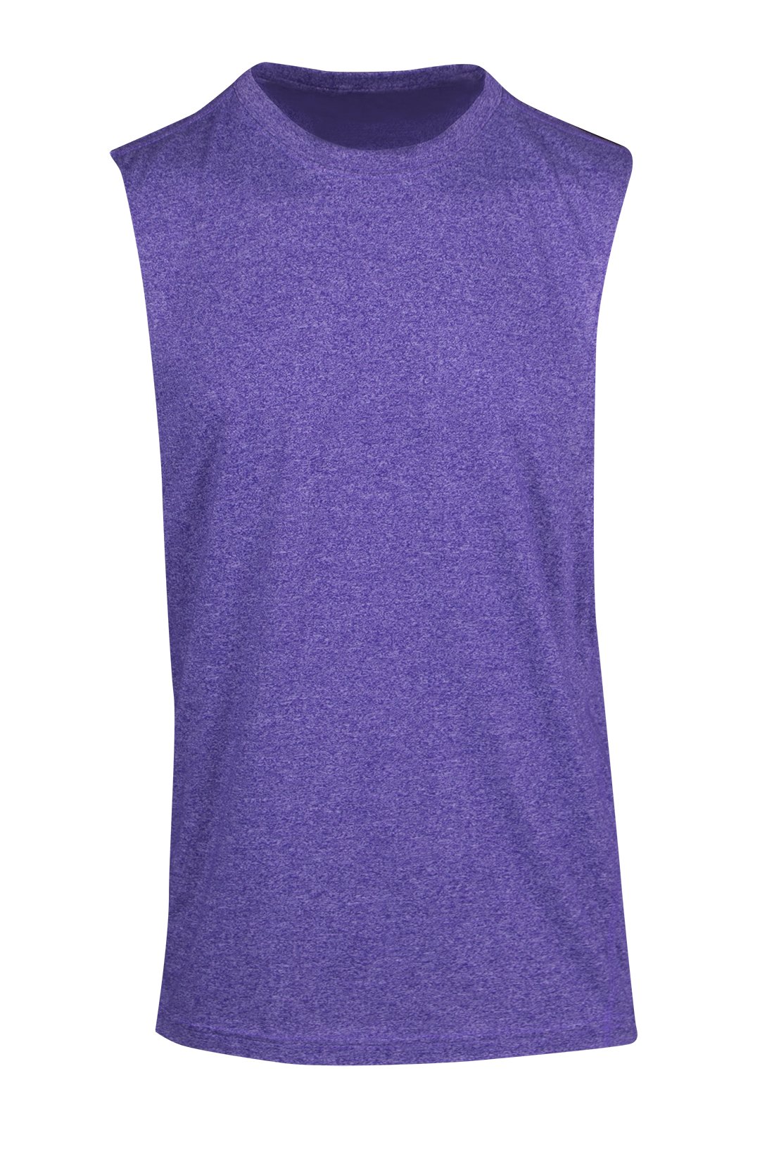 MENS GREATNESS HEATHER SLEEVELESS TEE