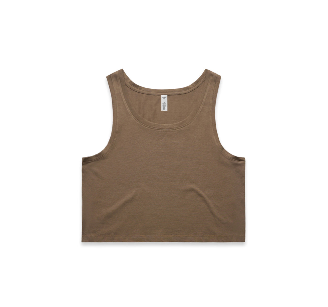 AS COLOUR WO'S CROP SINGLET - 4031