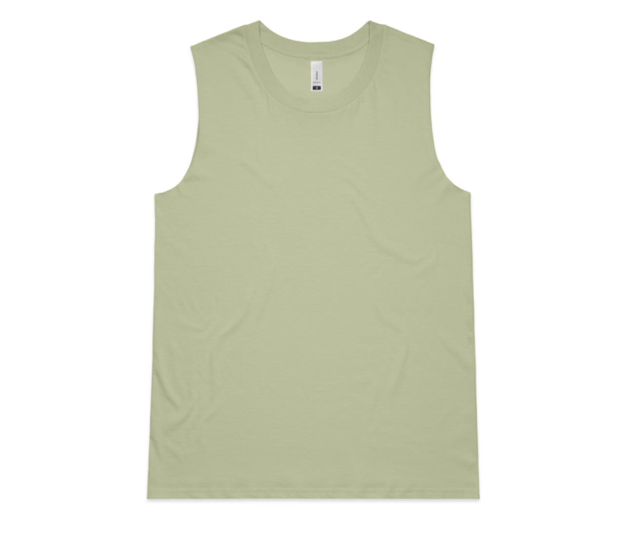 AS COLOUR WO'S UPSIDE TANK - 4069