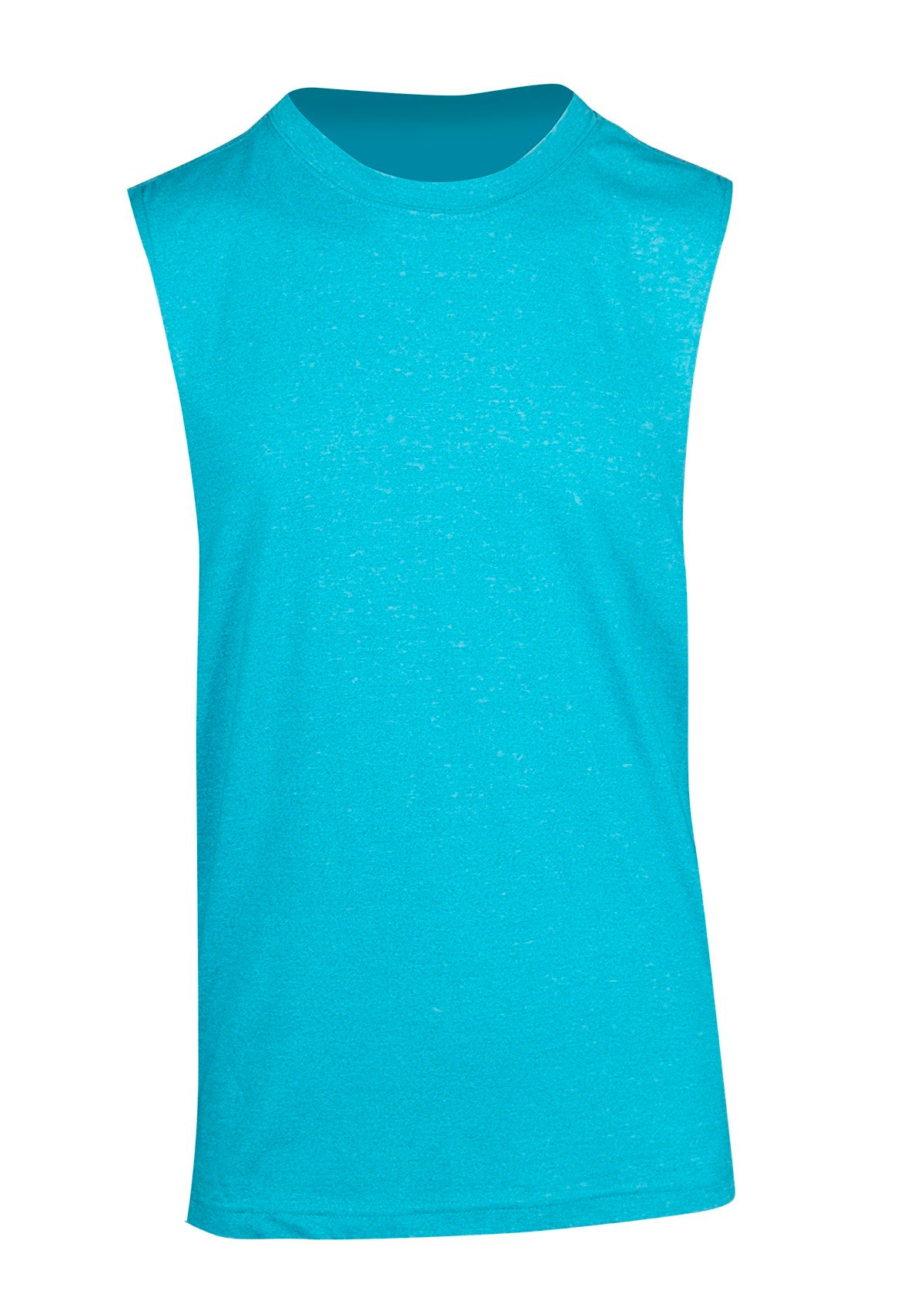 MENS GREATNESS HEATHER SLEEVELESS TEE