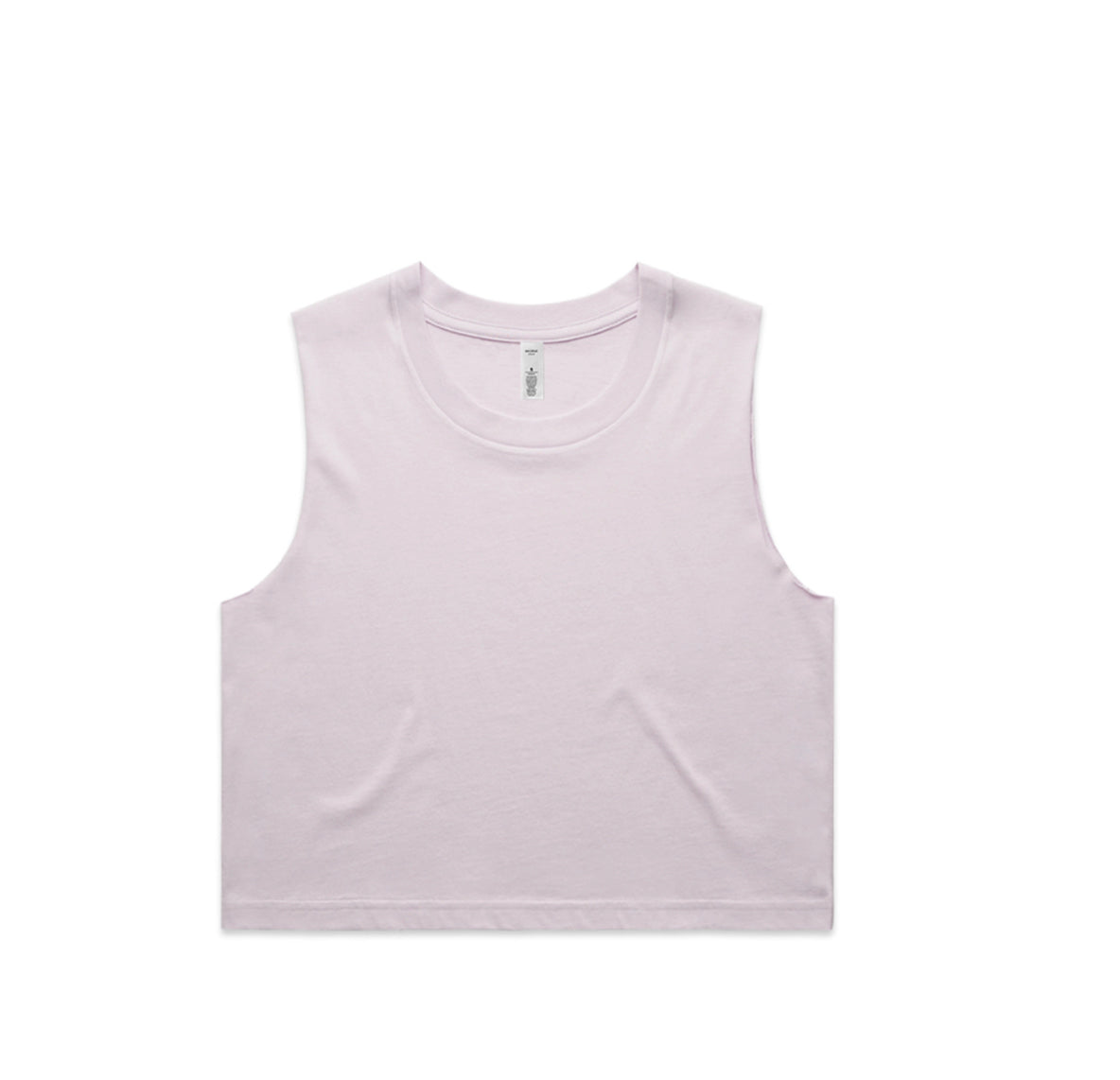 AS COLOUR WO'S CROP TANK - 4068