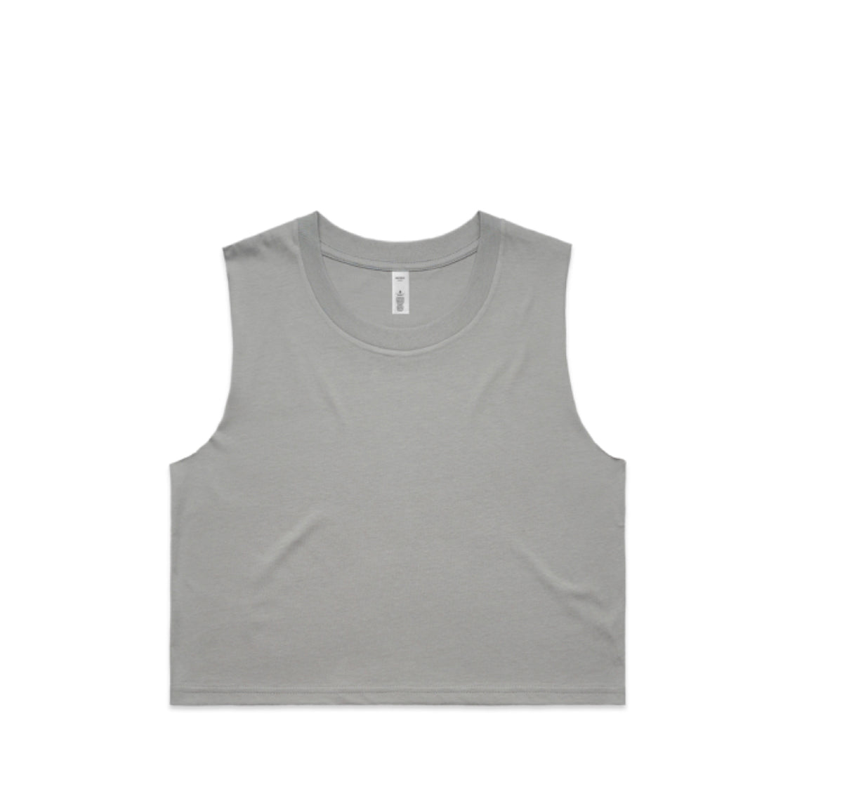 AS COLOUR WO'S CROP TANK - 4068