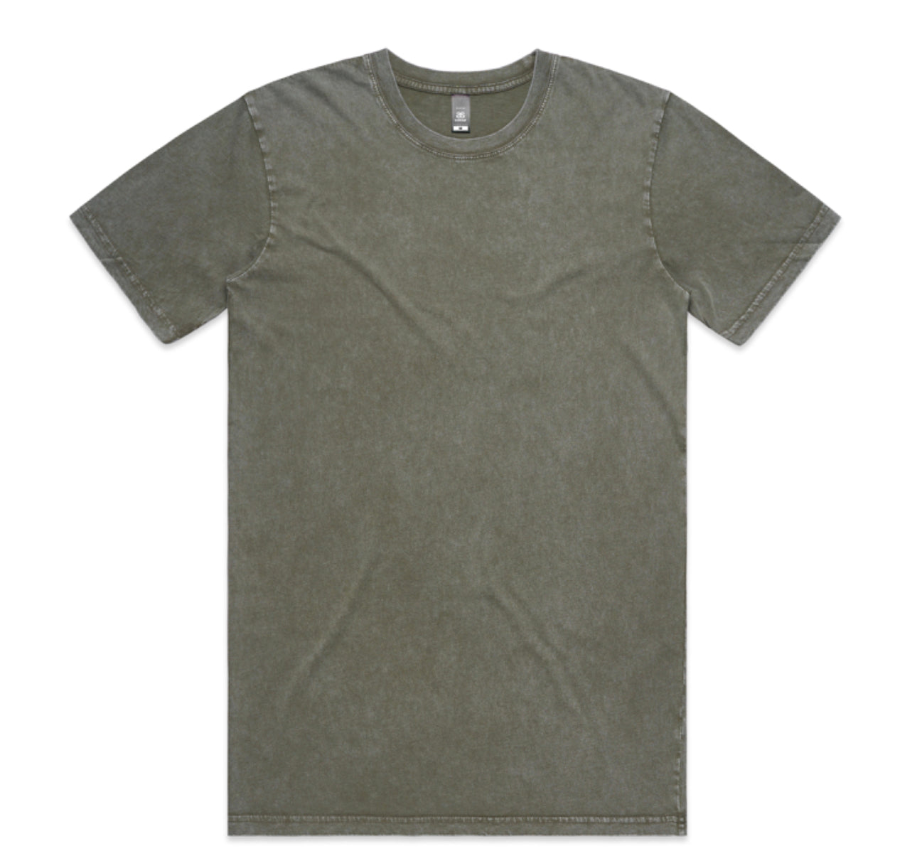 AS COLOUR MENS STONE WASH STAPLE TEE - 5040