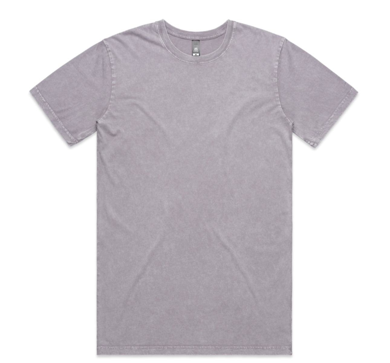 AS COLOUR MENS STONE WASH STAPLE TEE - 5040