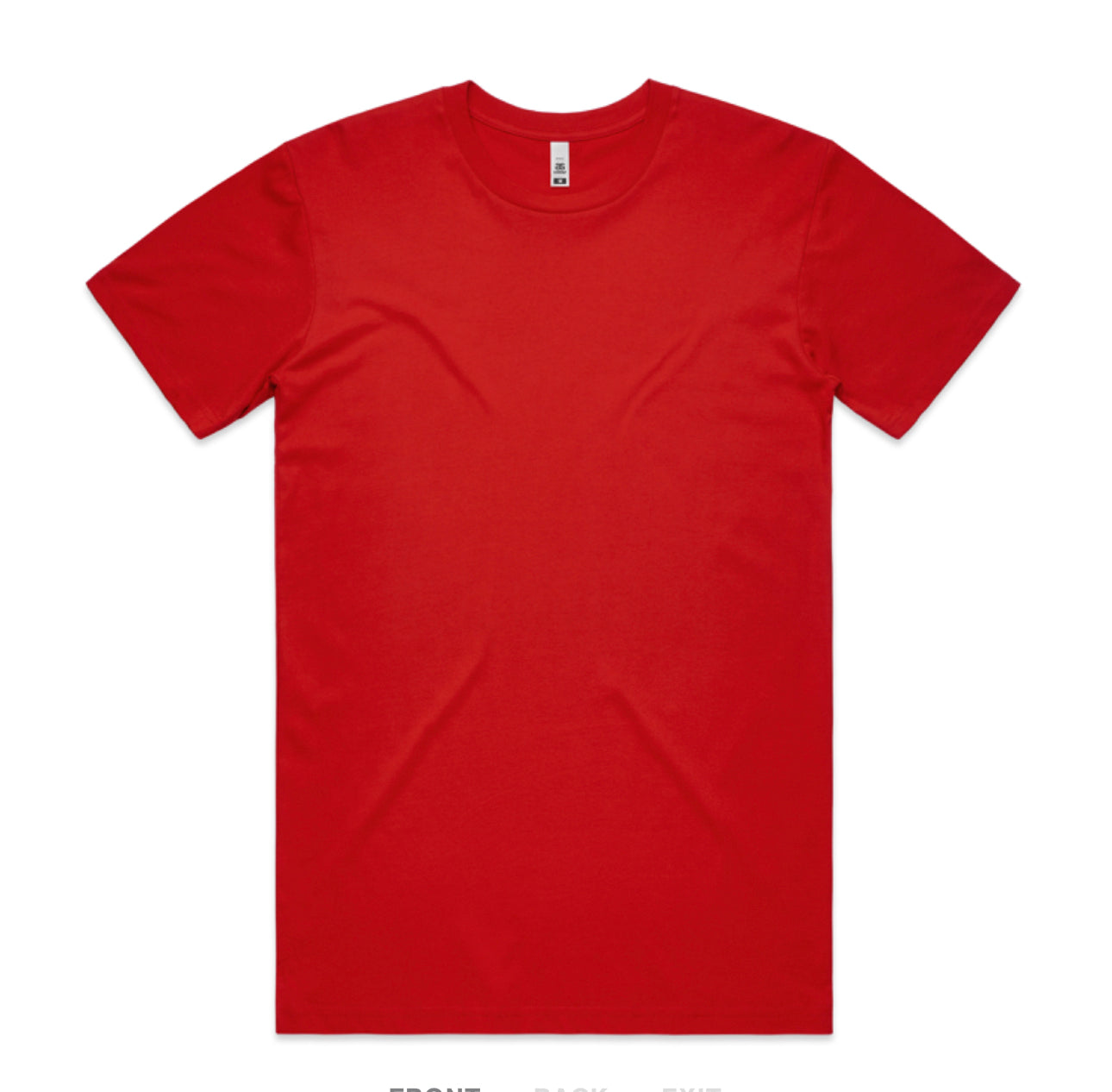 AS COLOUR MEN'S BASIC TEE - 5051