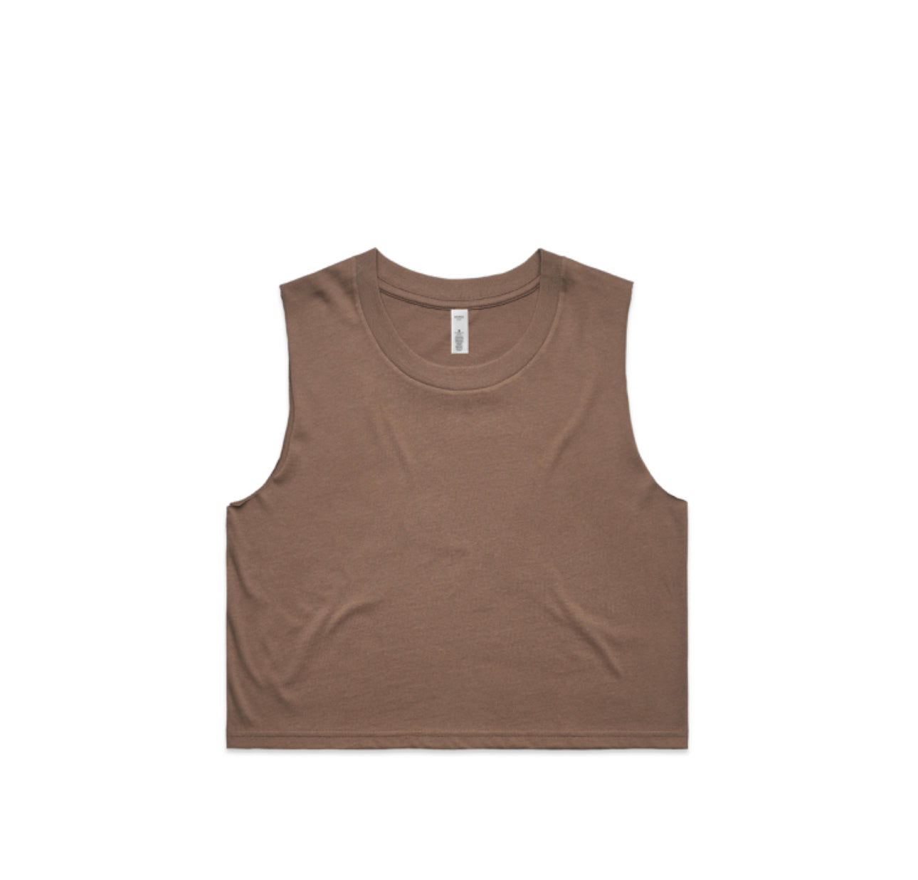 AS COLOUR WO'S CROP TANK - 4068