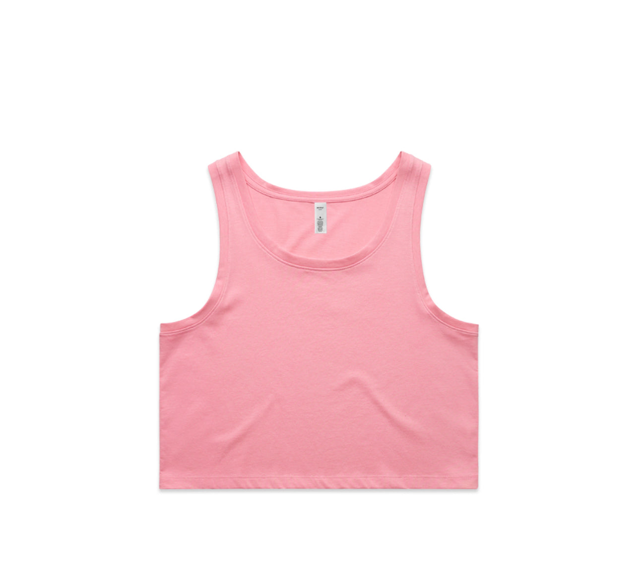 AS COLOUR WO'S CROP SINGLET - 4031