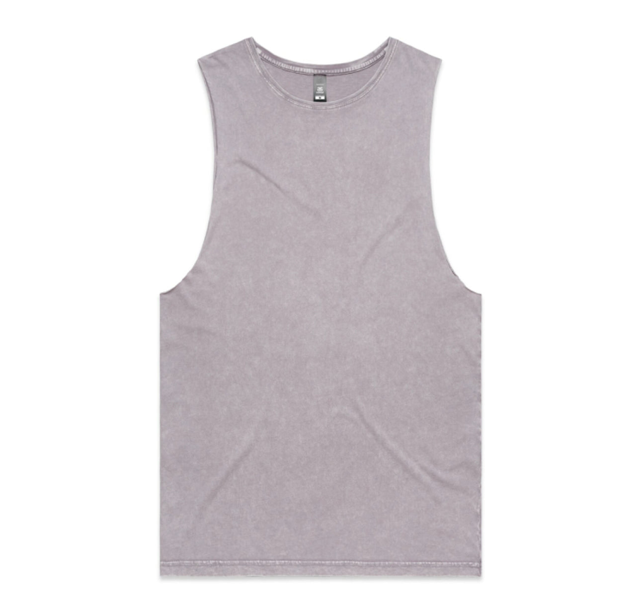 AS COLOUR MENS STONE WASH BARNARD TANK - 5039
