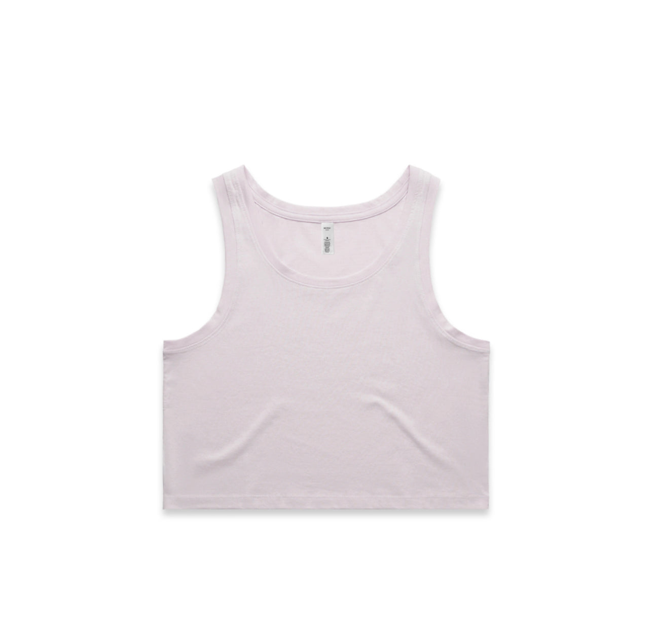 AS COLOUR WO'S CROP SINGLET - 4031