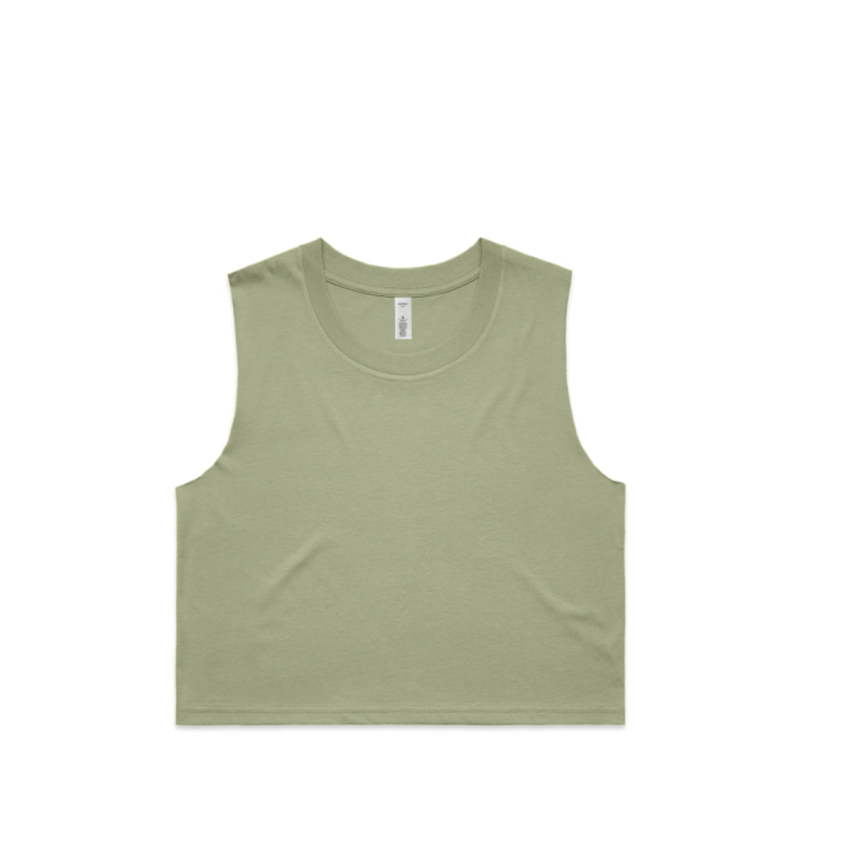 AS COLOUR WO'S CROP TANK - 4068