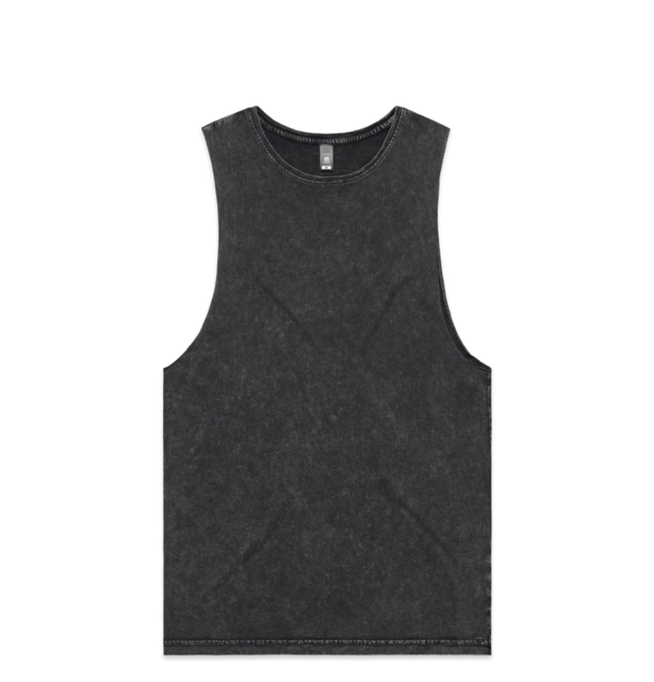 AS COLOUR MENS STONE WASH BARNARD TANK - 5039