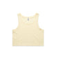 AS COLOUR WO'S CROP SINGLET - 4031