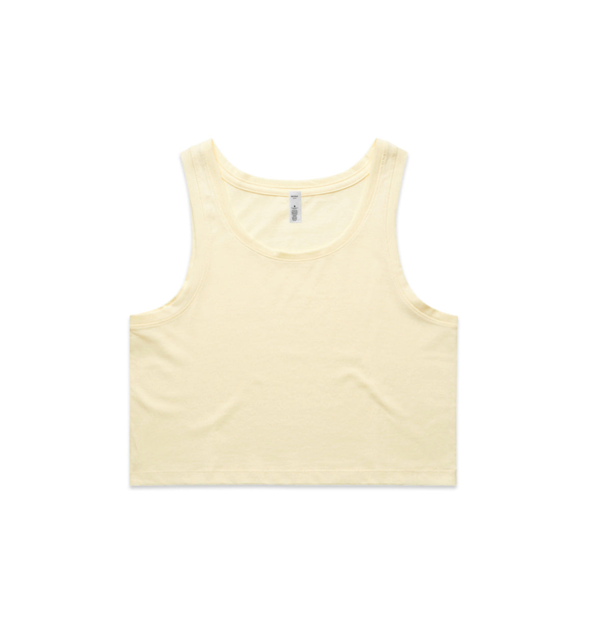 AS COLOUR WO'S CROP SINGLET - 4031