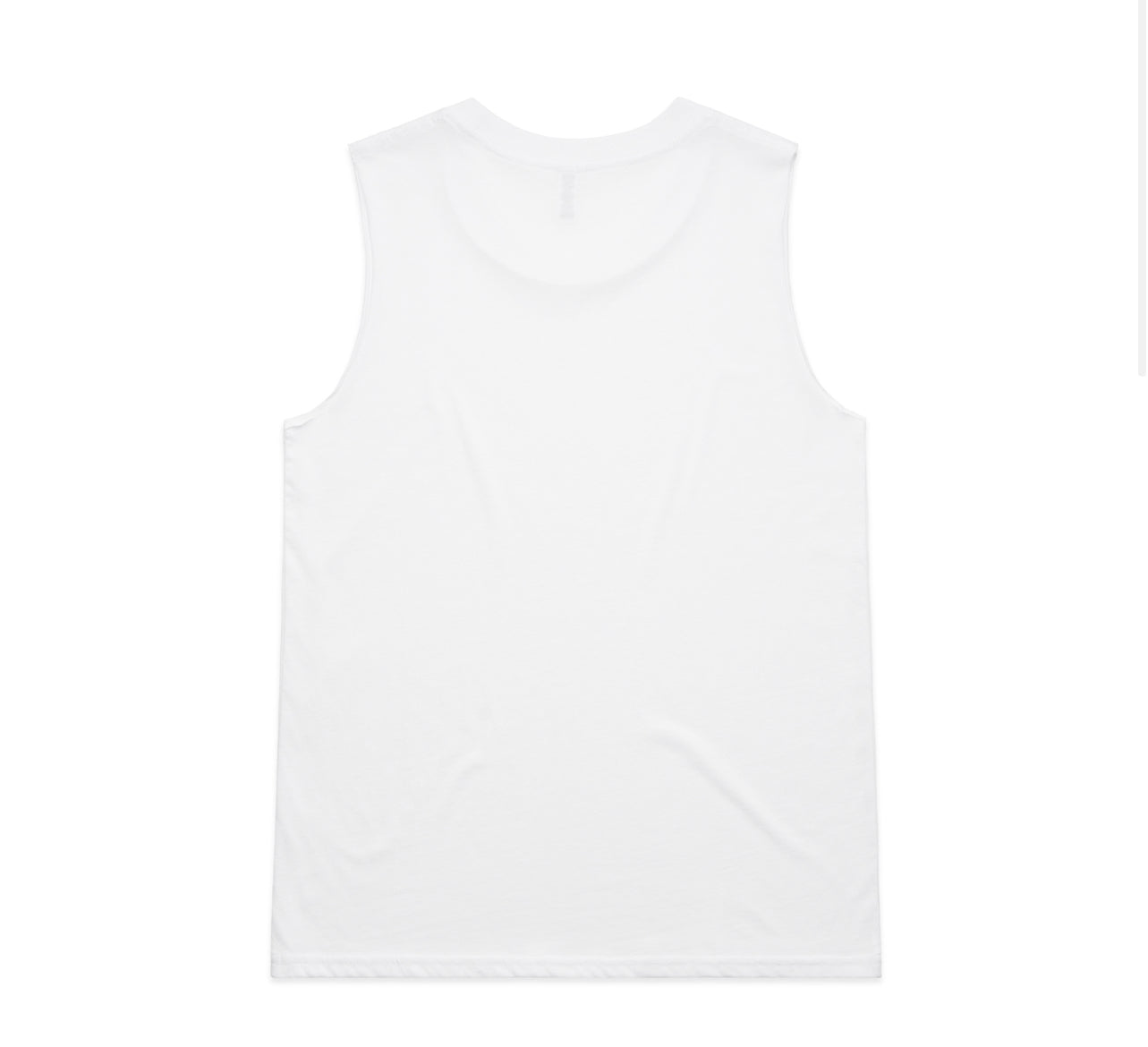 AS COLOUR WO'S UPSIDE TANK - 4069