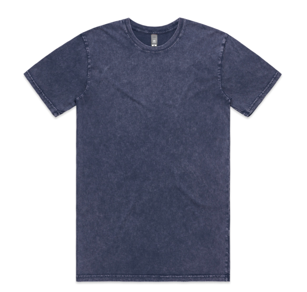 AS COLOUR MENS STONE WASH STAPLE TEE - 5040