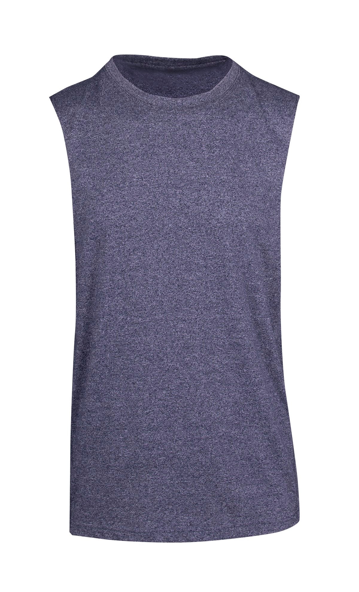 MENS GREATNESS HEATHER SLEEVELESS TEE