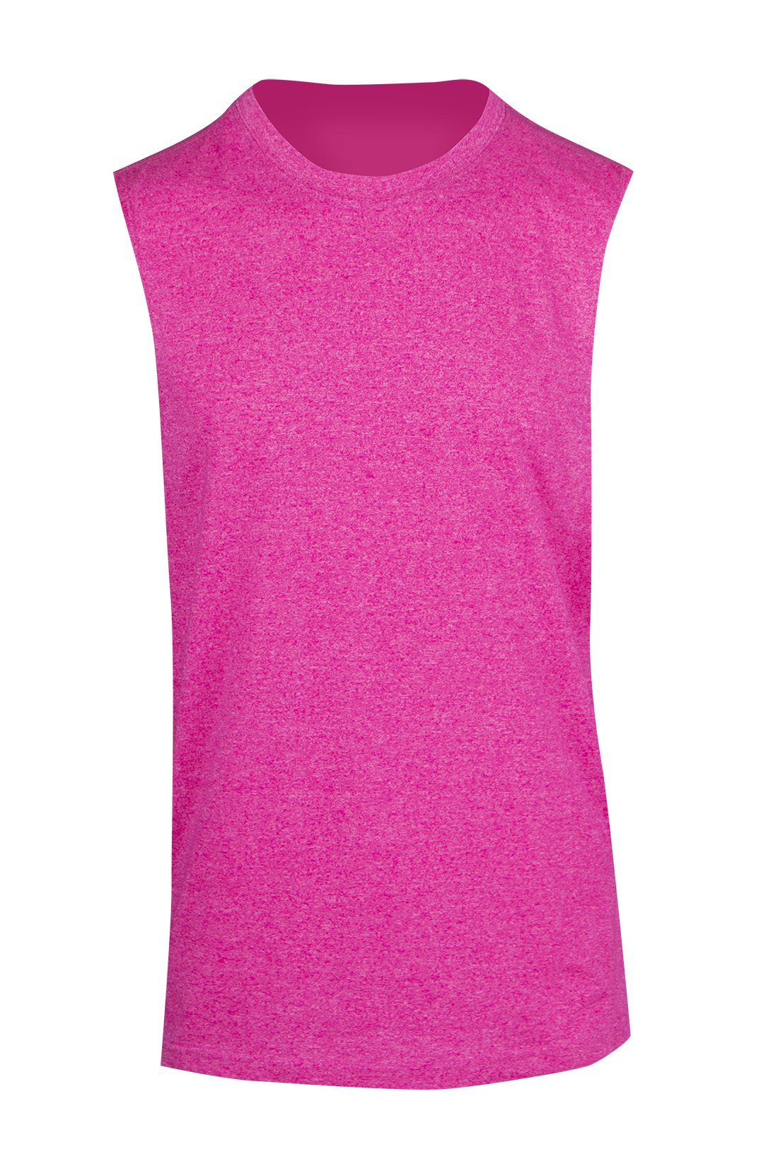MENS GREATNESS HEATHER SLEEVELESS TEE