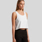 AS COLOUR WO'S CROP SINGLET - 4031