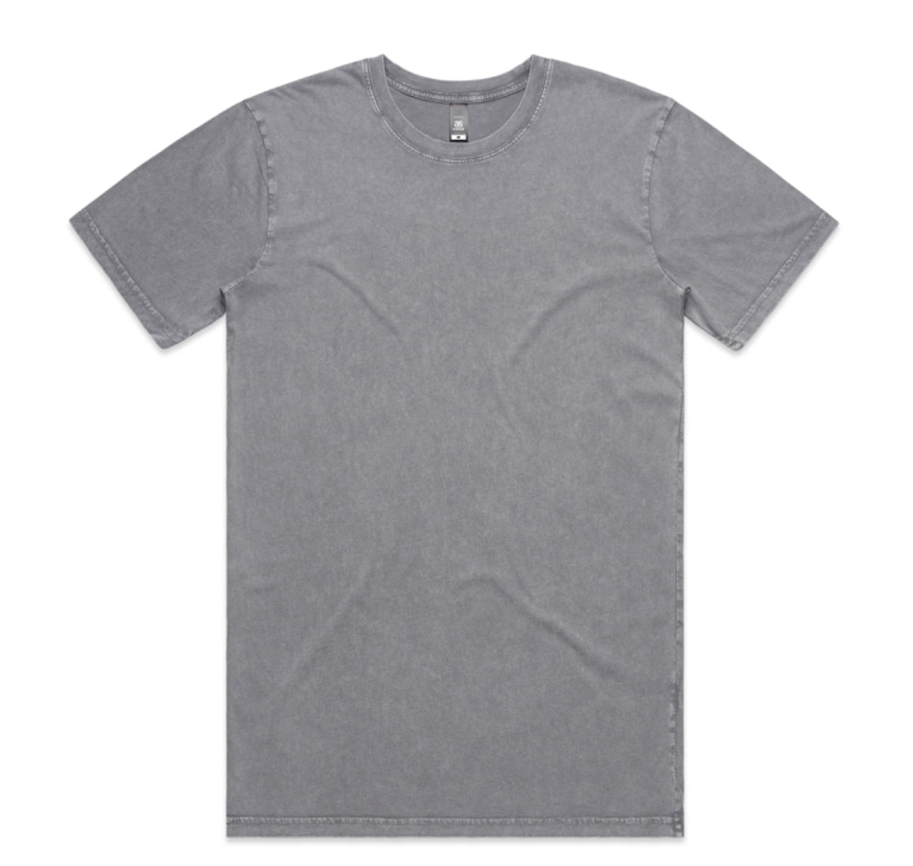 AS COLOUR MENS STONE WASH STAPLE TEE - 5040