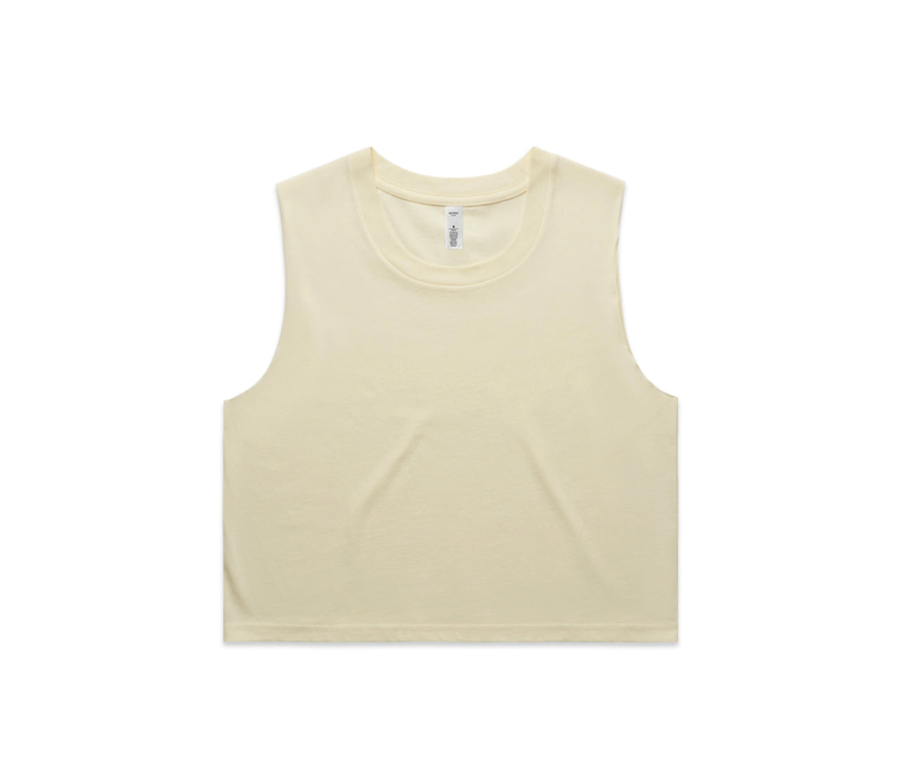 AS COLOUR WO'S CROP TANK - 4068