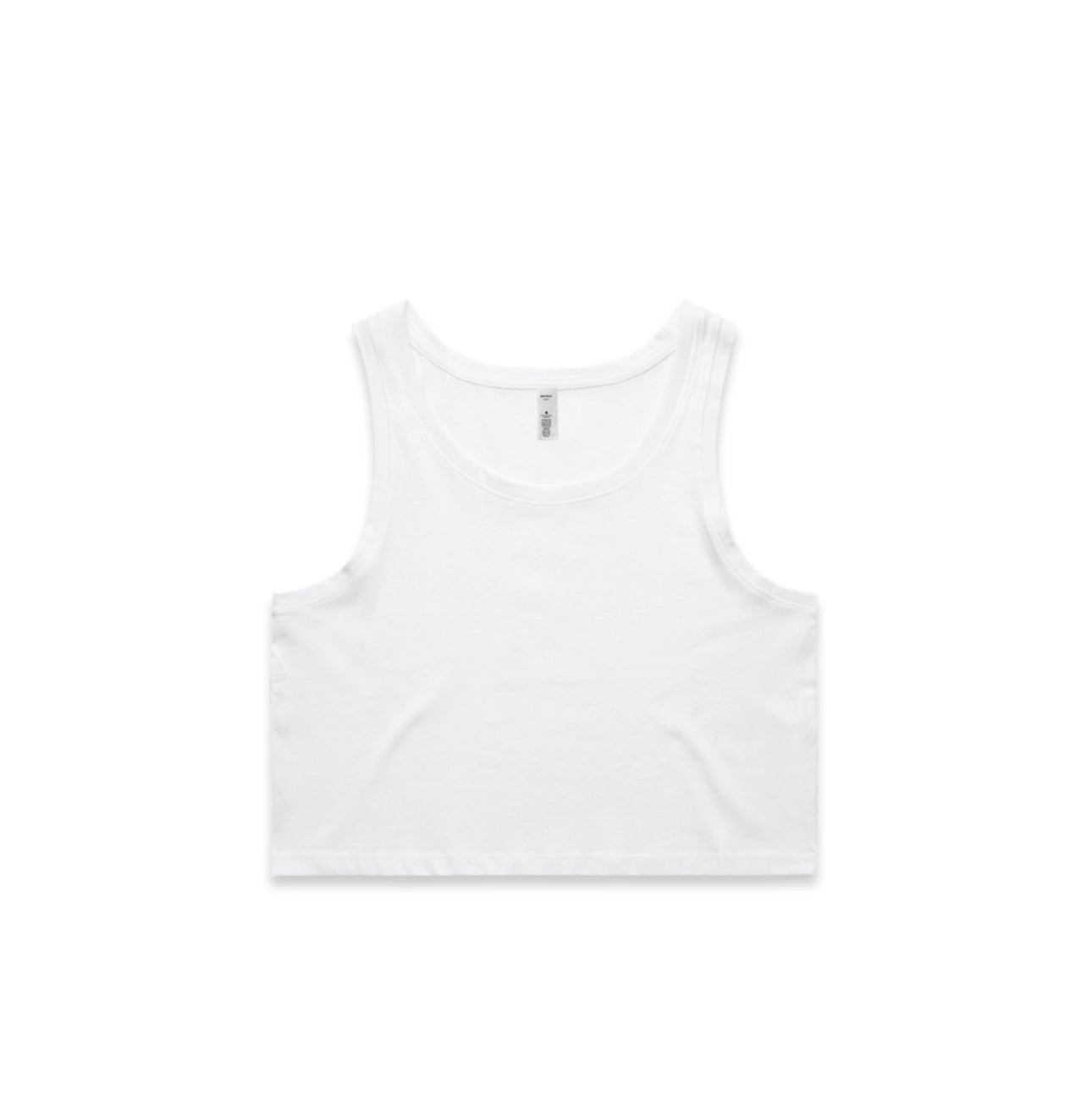 AS COLOUR WO'S CROP SINGLET - 4031