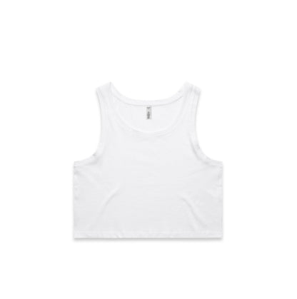 AS COLOUR WO'S CROP SINGLET - 4031