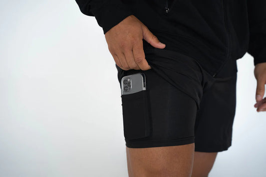 MENS 2-IN-1 PERFORMANCE SHORTS