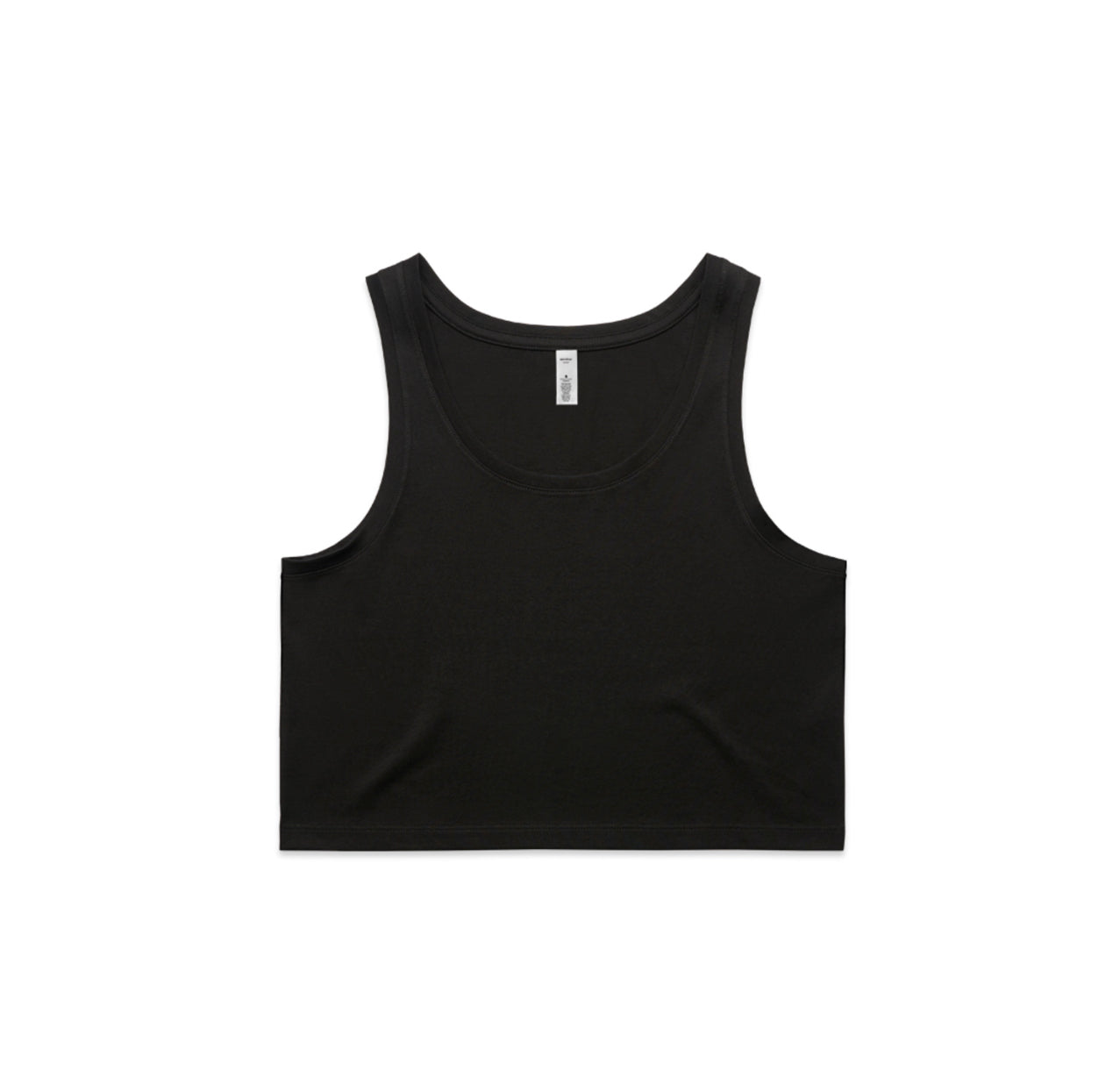 AS COLOUR WO'S CROP SINGLET - 4031