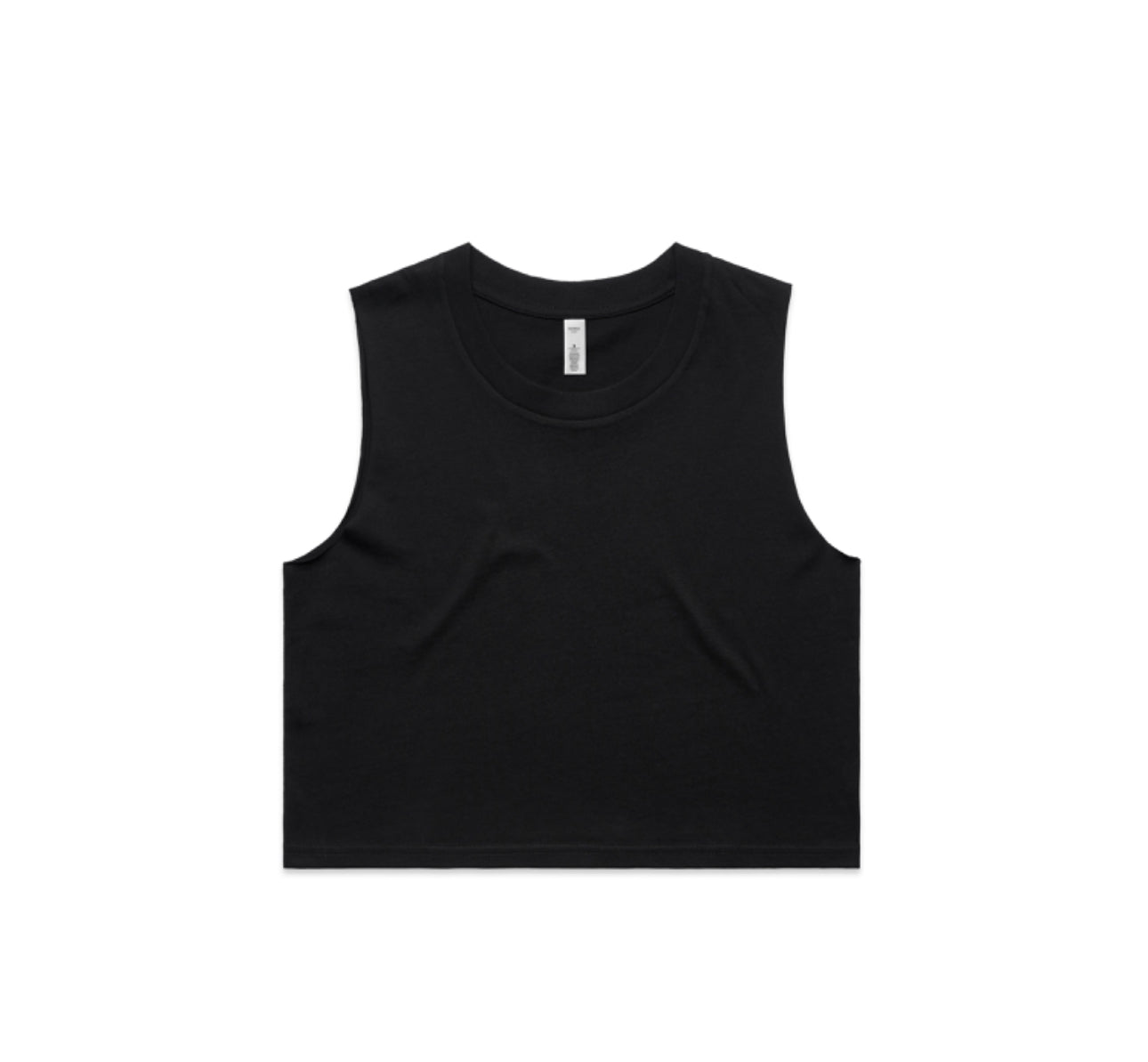 AS COLOUR WO'S CROP TANK - 4068