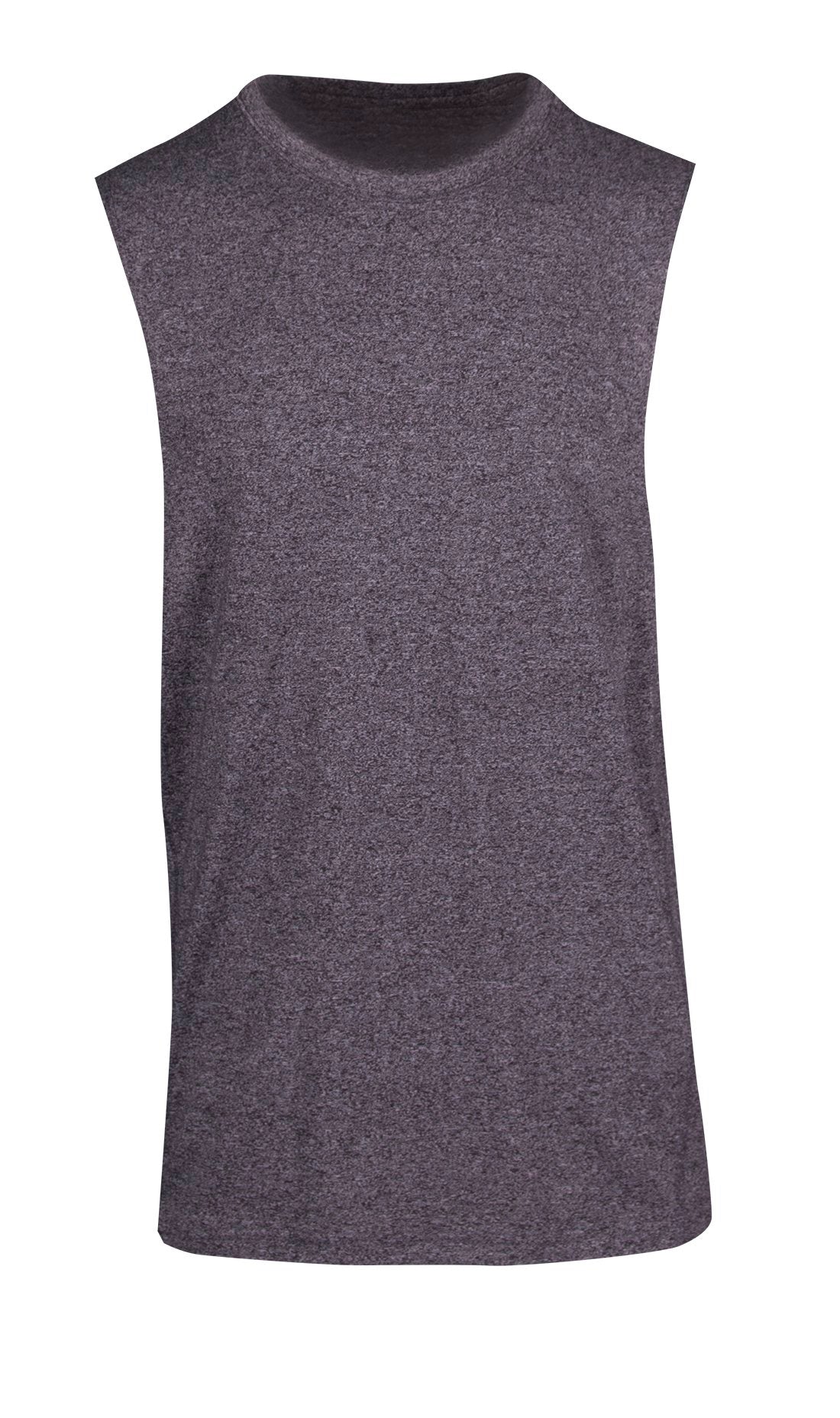 MENS GREATNESS HEATHER SLEEVELESS TEE